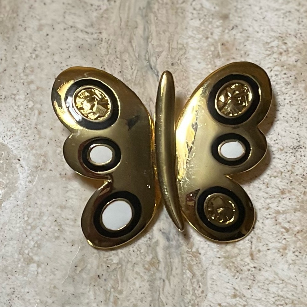 Butterfly brooch